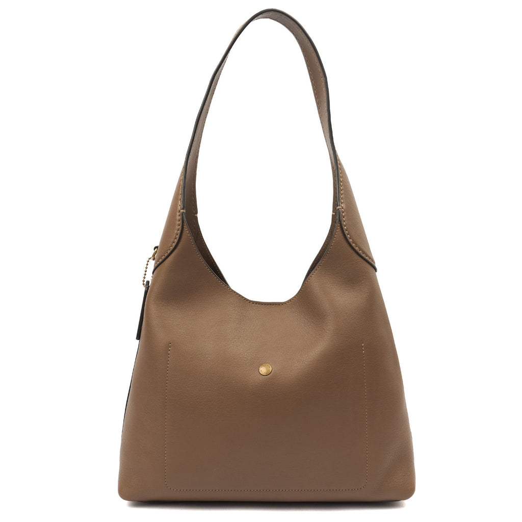 Coach Tote Brooklyn Shoulder Bag 28 in Brown, Leather — Alternate View 11