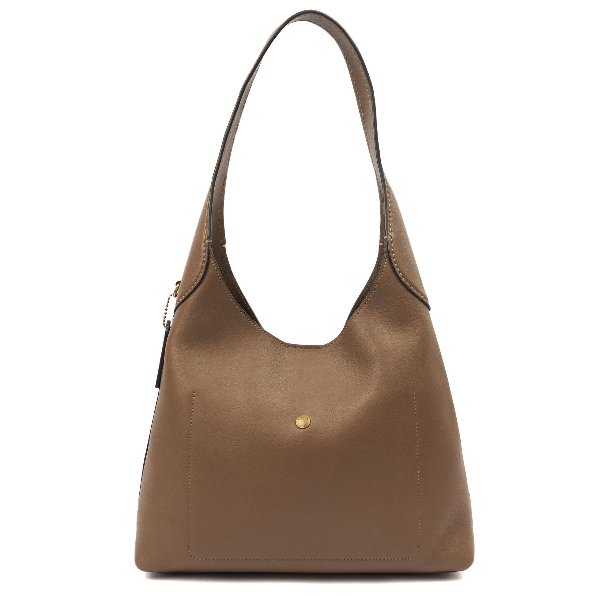 Coach Tote Brooklyn Shoulder Bag 28 in Brown, Leather — Alternate View 11