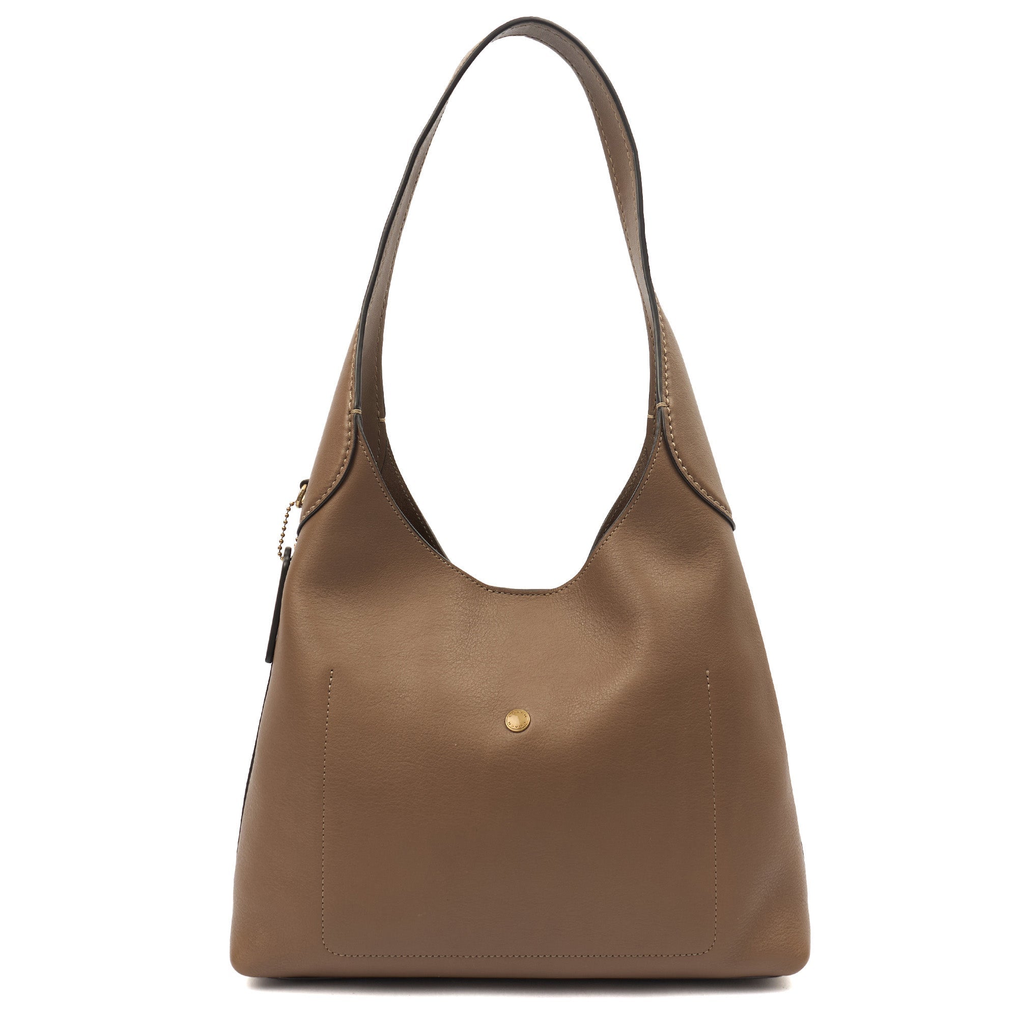 Coach Tote Brooklyn Shoulder Bag 28 in Brown, Leather — Alternate View 11