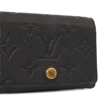 Louis Vuitton Wallet Wallet in Black Monogram Mat, Leather — Lifestyle View