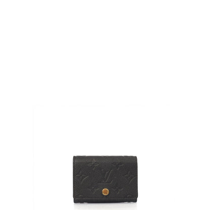 Louis Vuitton Wallet Wallet in Black Monogram Mat, Leather — Alternate View 7