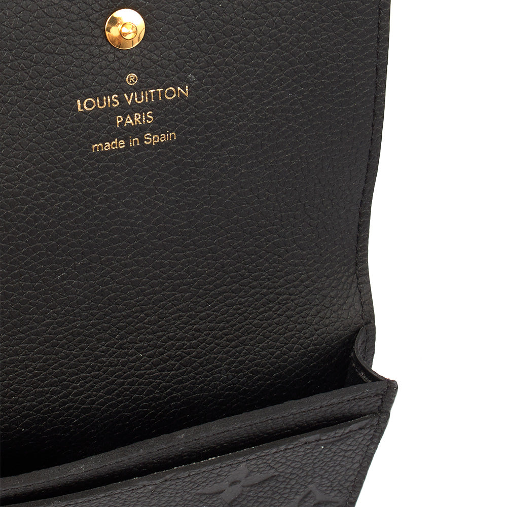 Louis Vuitton Wallet Wallet in Black Monogram Mat, Leather — Alternate View 11