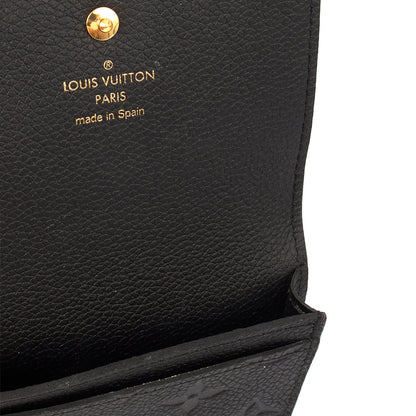 Louis Vuitton Wallet Wallet in Black Monogram Mat, Leather — Alternate View 11