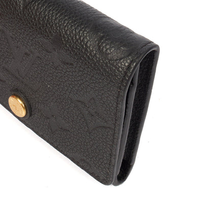Louis Vuitton Wallet Wallet in Black Monogram Mat, Leather — Alternate View 10