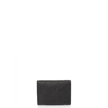 Louis Vuitton Wallet Wallet in Black Monogram Mat, Leather — Back View