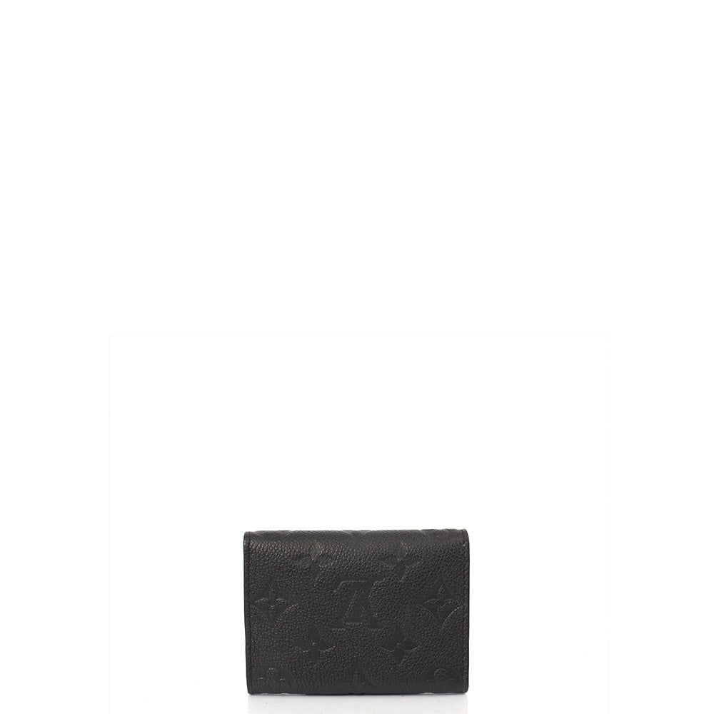 Louis Vuitton Wallet Wallet in Black Monogram Mat, Leather — Alternate View 15