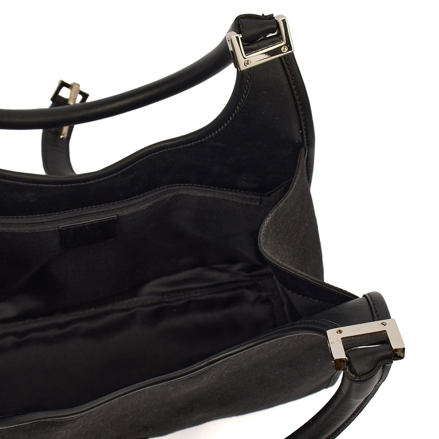 Gucci Shoulder Bag Jackie in Black, GG Canvas — Alternate View 13