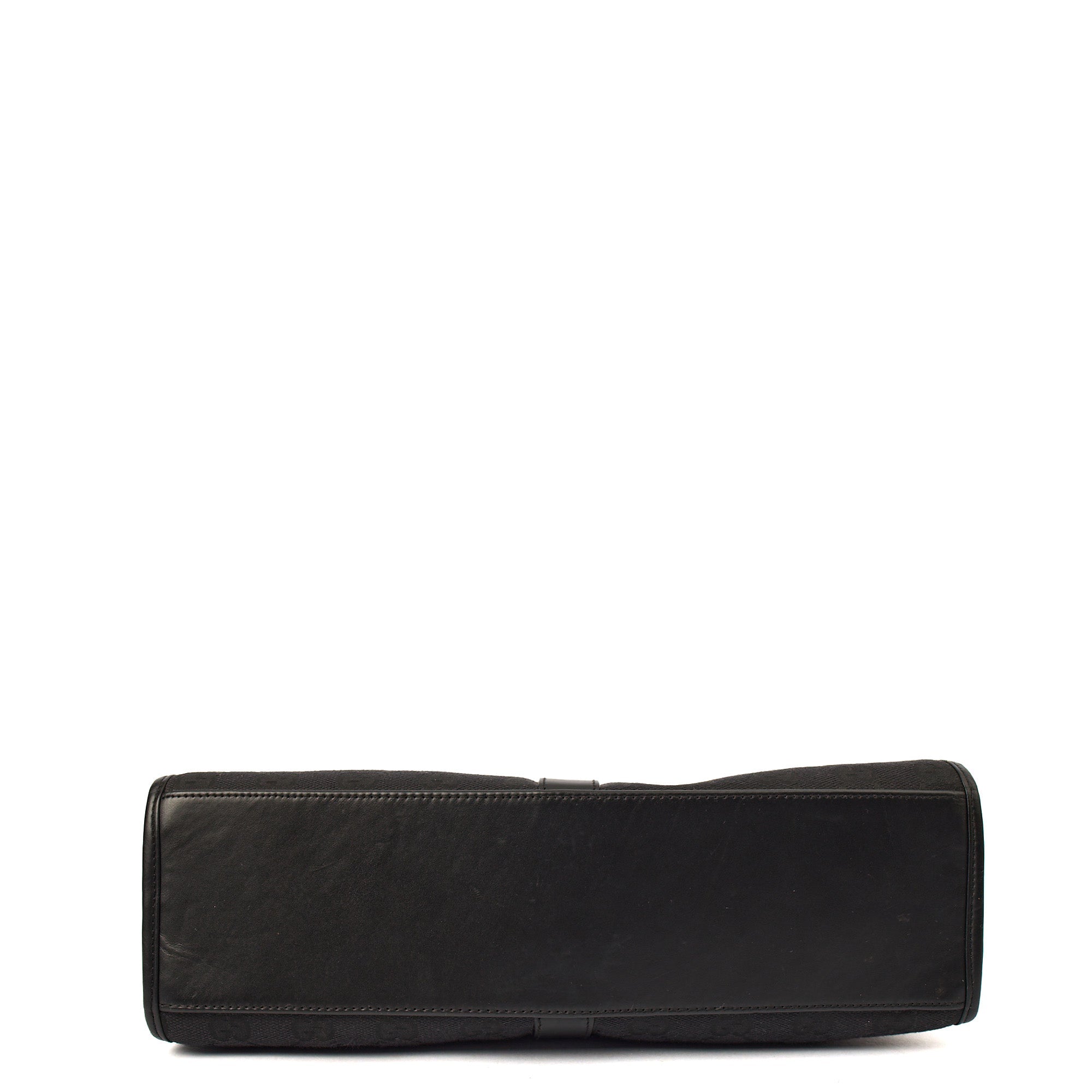 Gucci Shoulder Bag Jackie in Black, GG Canvas — Alternate View 12
