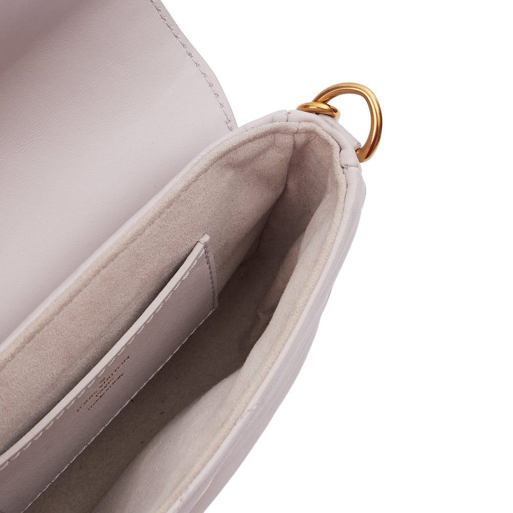 Louis Vuitton Cross Body New Wave Multi Pochette in Grey, Calfskin Leather — Alternate View 14