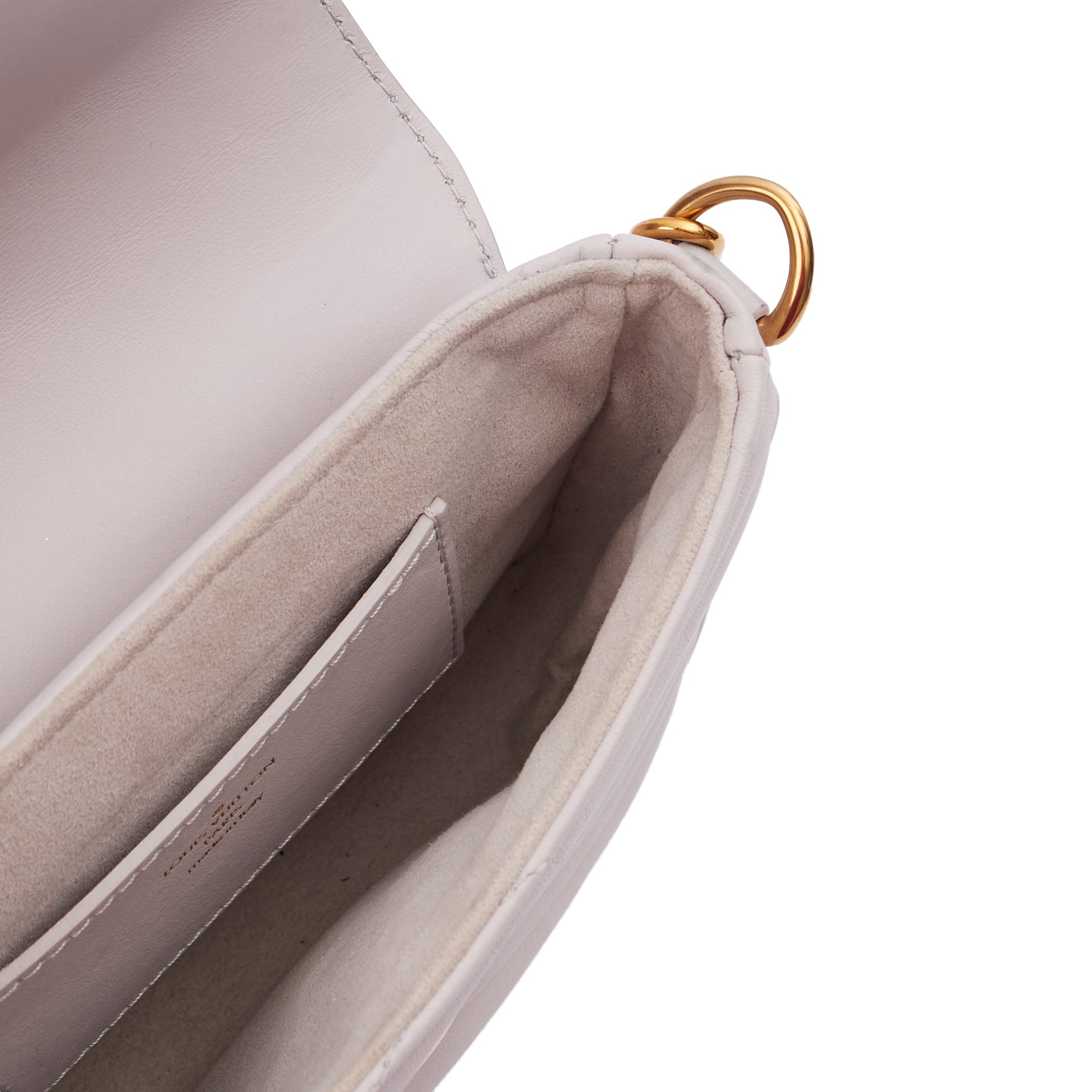 Louis Vuitton Cross Body New Wave Multi Pochette in Grey, Calfskin Leather — Alternate View 14