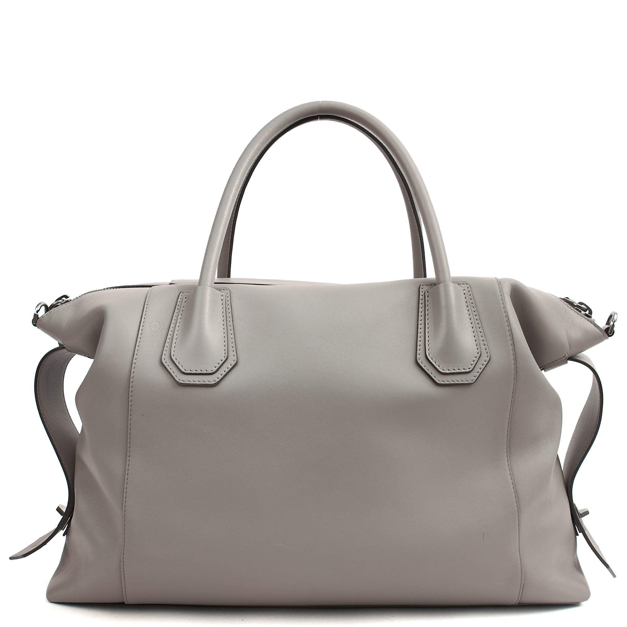 Givenchy Tote Antigona Soft - Medium in Grey, Leather — Top View