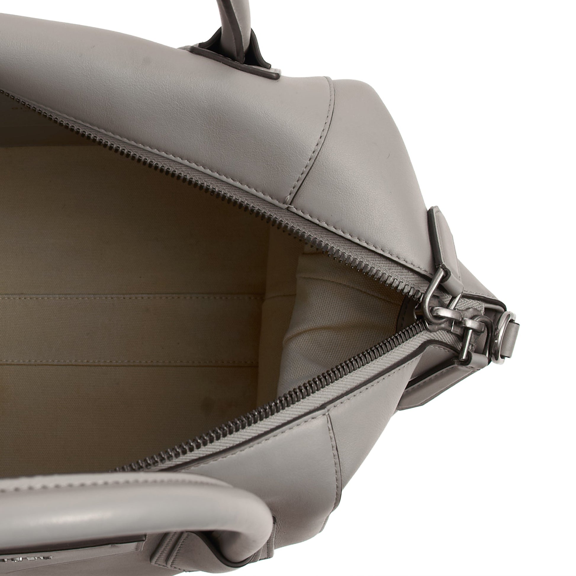 Givenchy Tote Antigona Soft - Medium in Grey, Leather — Lifestyle View