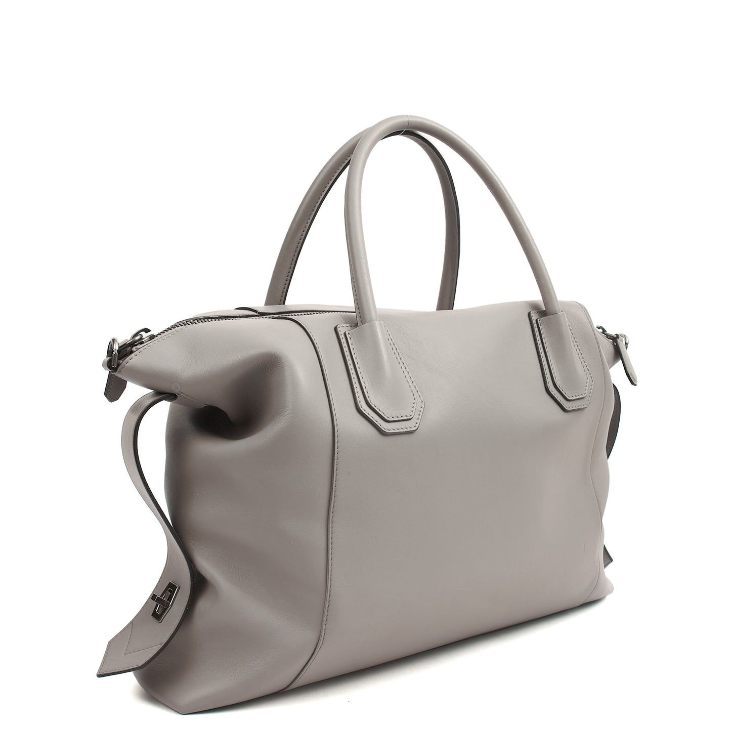 Givenchy Tote Antigona Soft - Medium in Grey, Leather — Alternate View 9