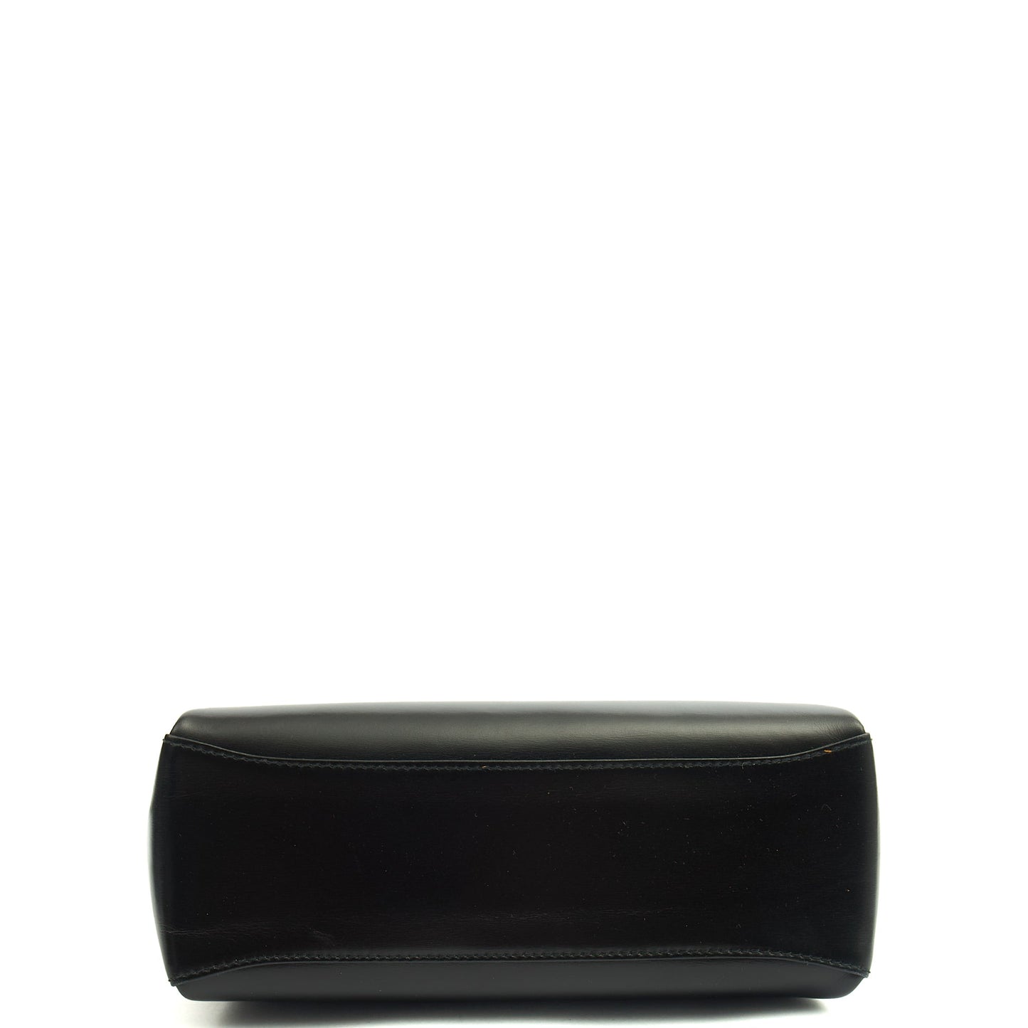 Gucci Top Handle Vintage Bamboo  in Black, Leather — Alternate View 16