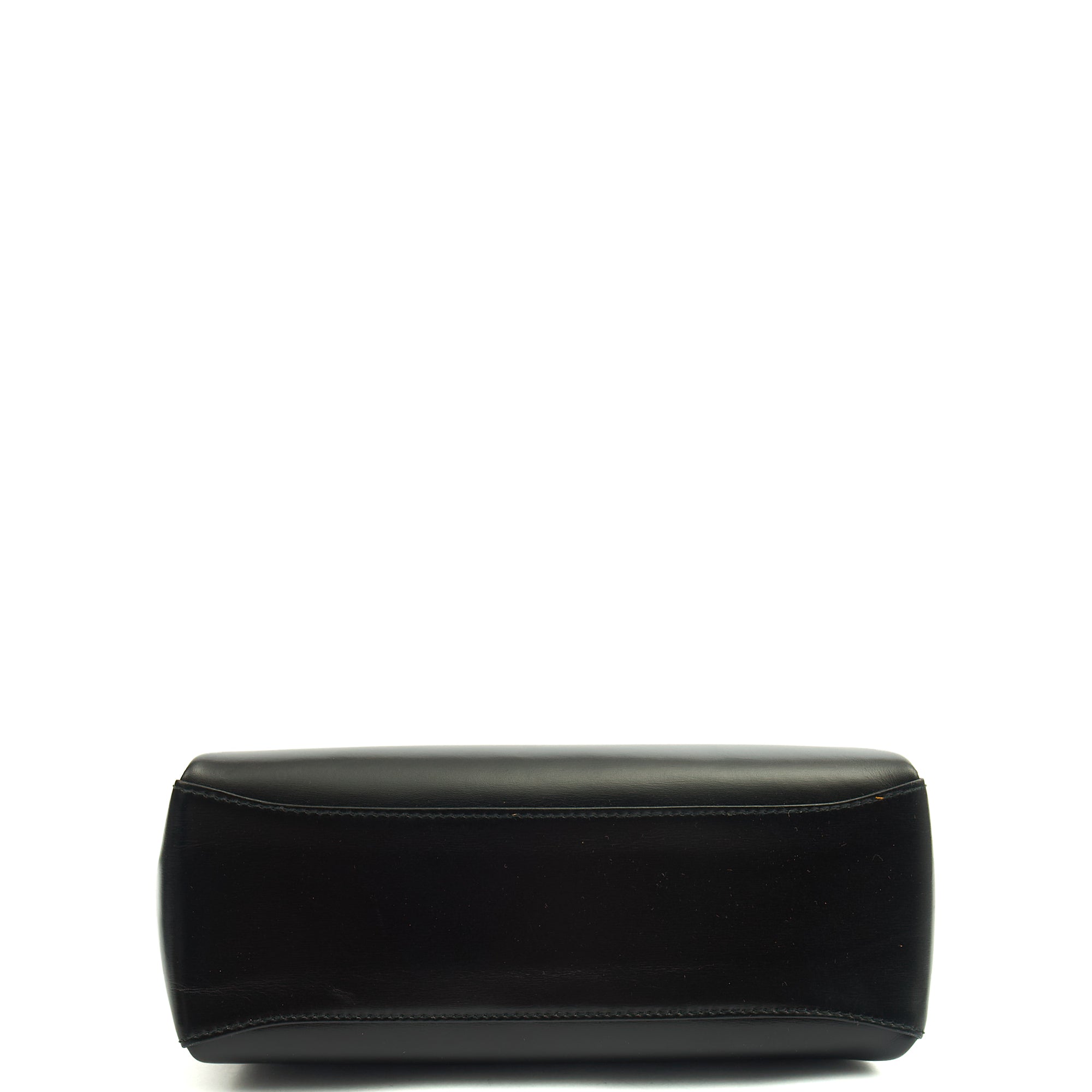 Gucci Top Handle Vintage Bamboo  in Black, Leather — Alternate View 16