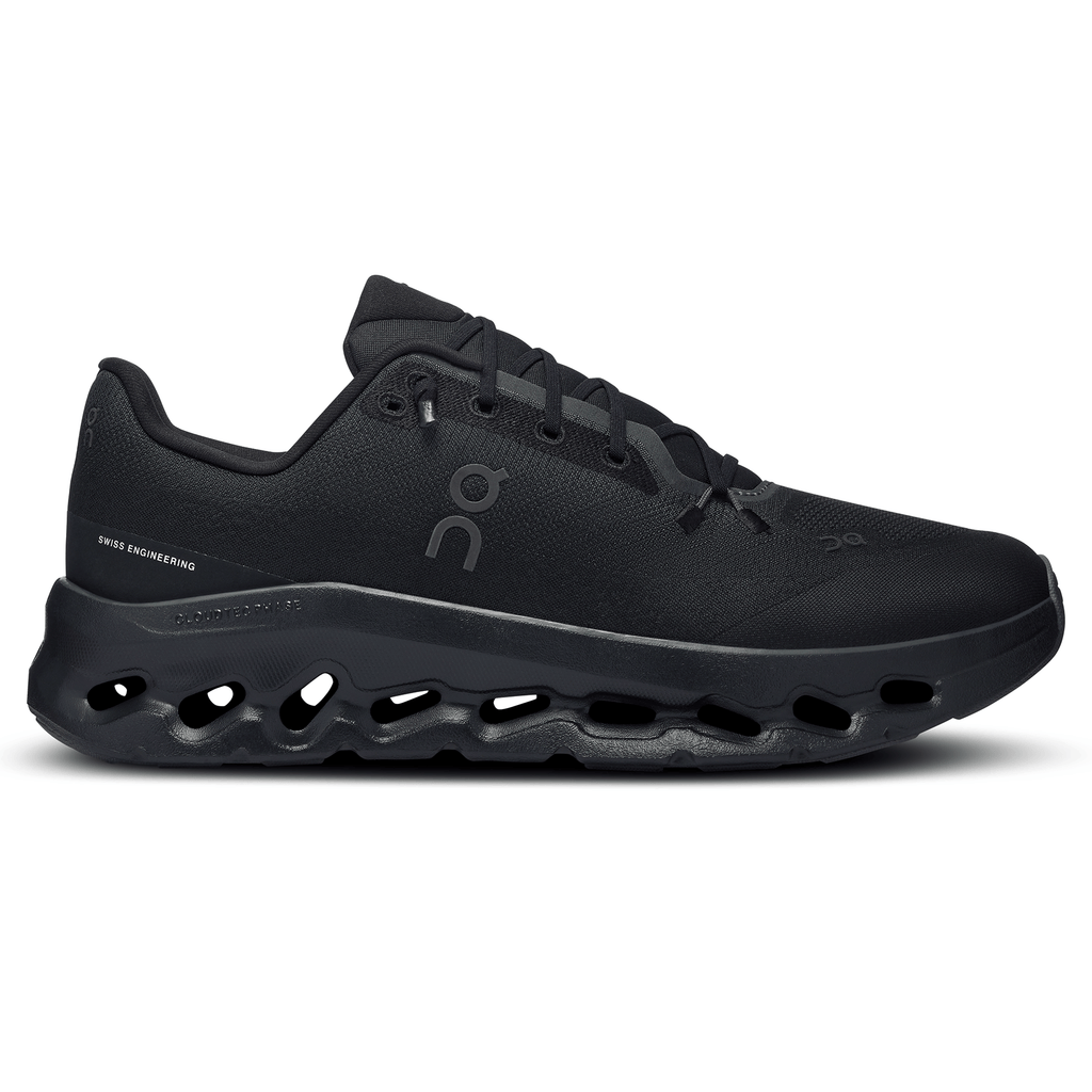 On Cloudtilt 1 'Eclipse Black' — UK 6.5 | EU 40 | US 7 — Side View