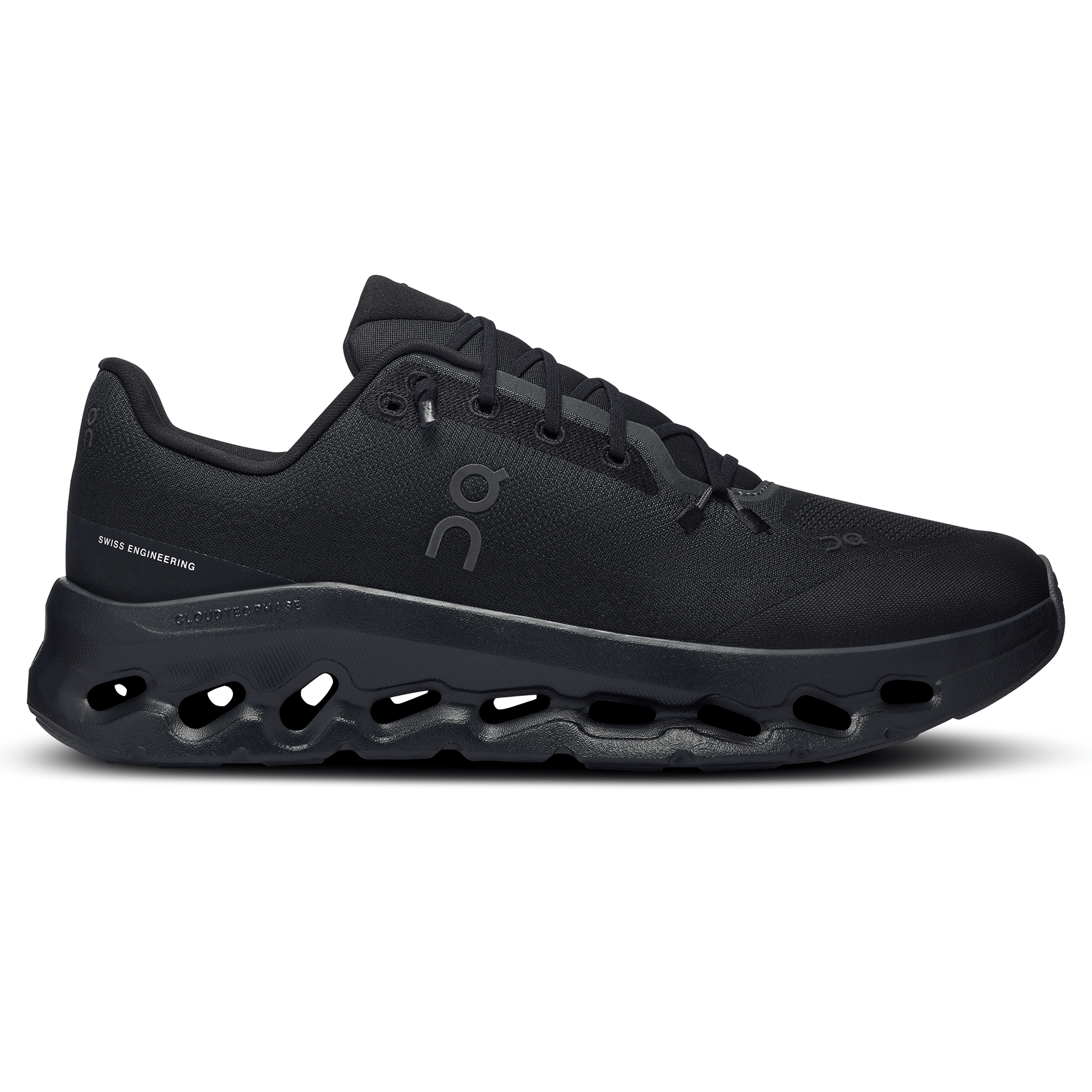 On Cloudtilt 1 'Eclipse Black' — UK 6.5 | EU 40 | US 7 — Side View