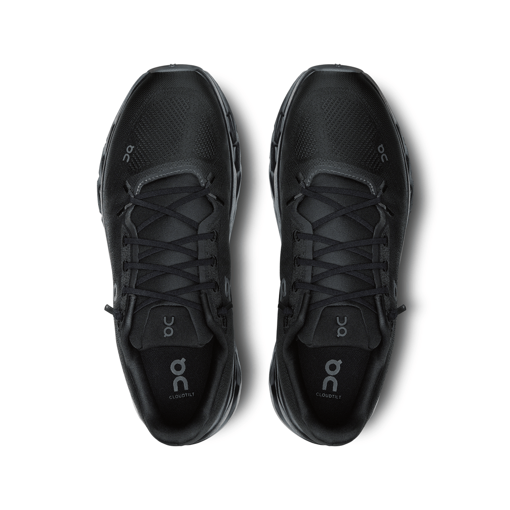 On Cloudtilt 1 'Eclipse Black' — UK 6.5 | EU 40 | US 7 — Top View