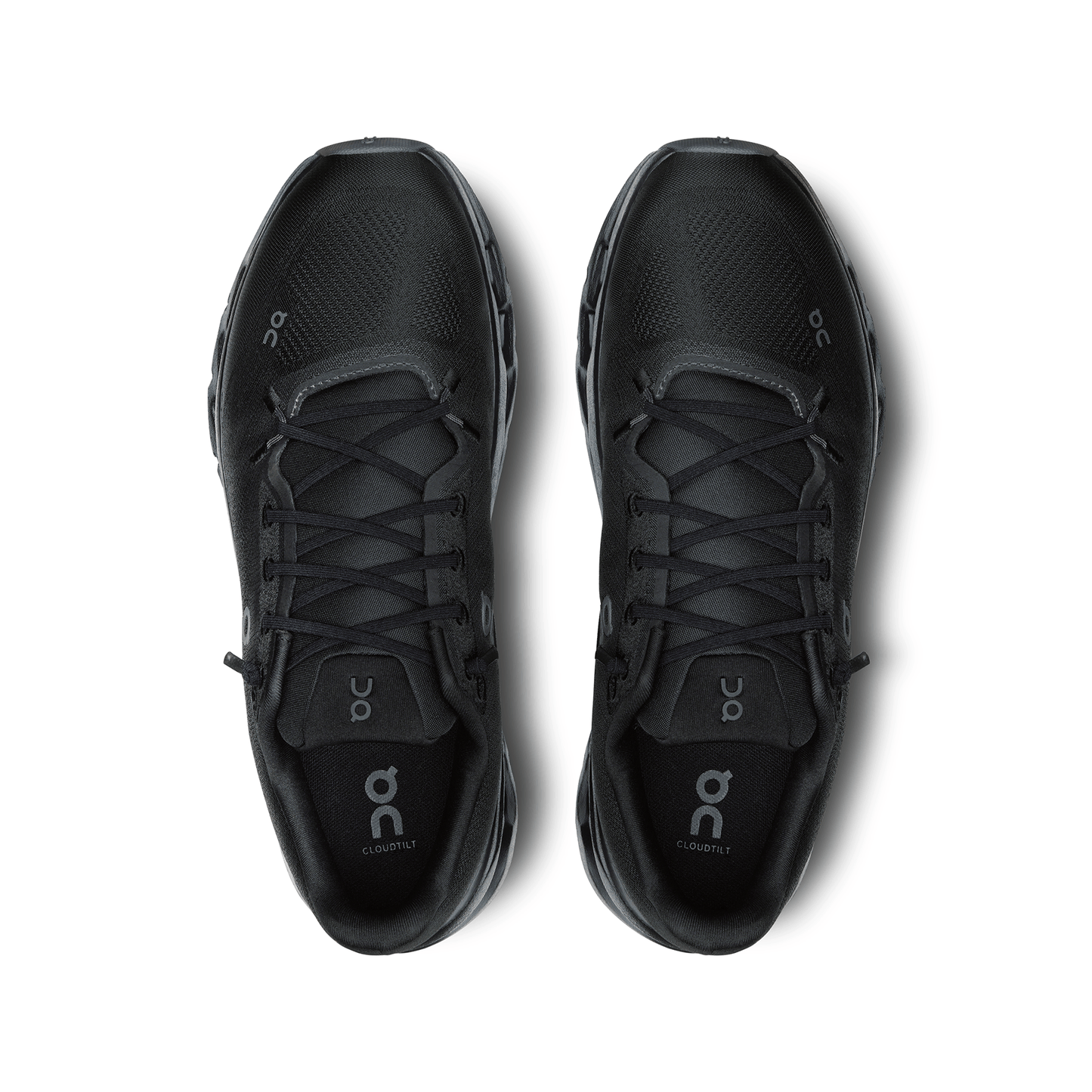 On Cloudtilt 1 'Eclipse Black' — UK 6.5 | EU 40 | US 7 — Top View