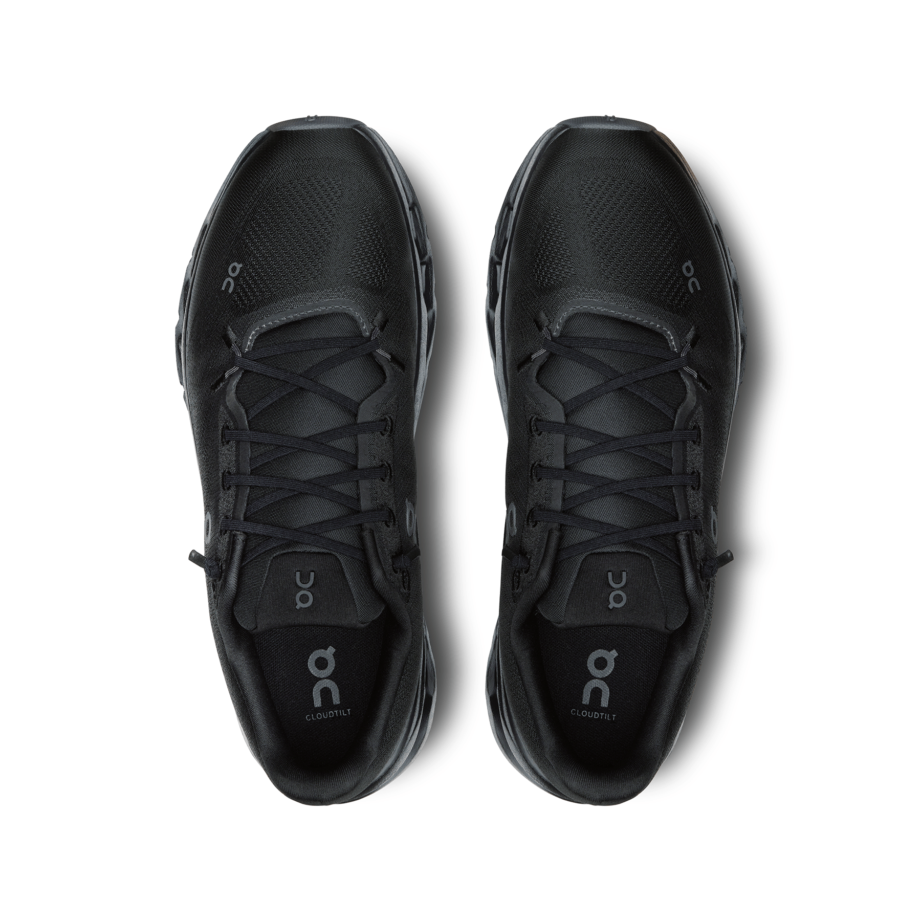 On Cloudtilt 1 'Eclipse Black' — UK 6.5 | EU 40 | US 7 — Top View