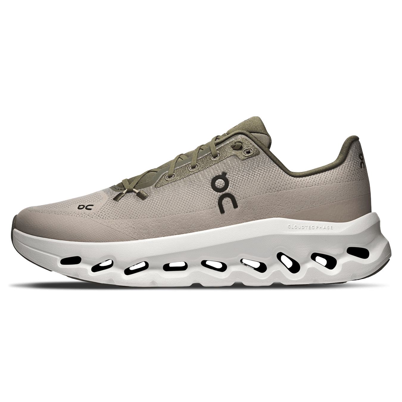 On Cloudtilt 1 'Olive Desert' — UK 6.5 | EU 40 | US 7 — Front View