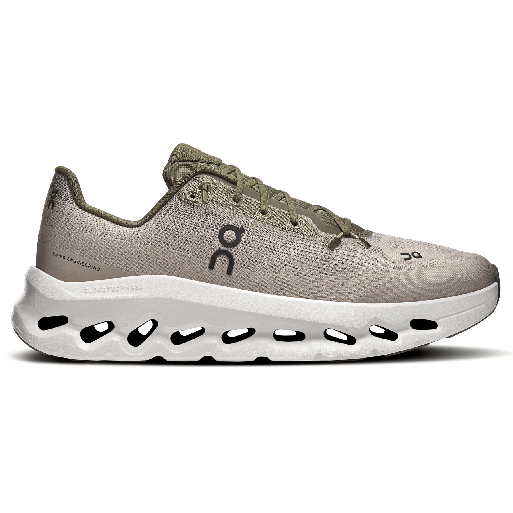 On Cloudtilt 1 'Olive Desert' — UK 6.5 | EU 40 | US 7 — Side View