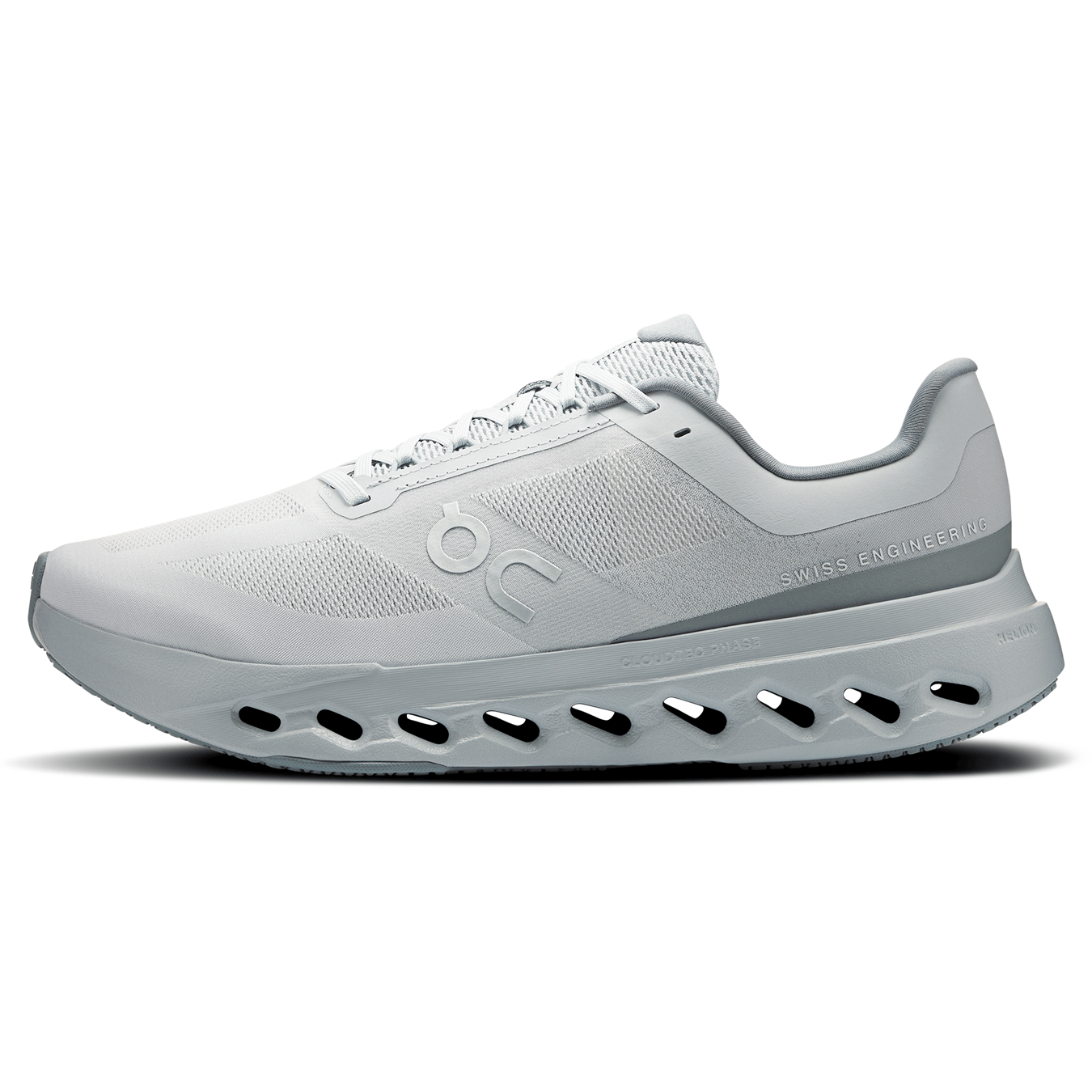On Cloudsurfer Next 'Glacier Glacier' — UK 6.5 | EU 40 | US 7 — Front View