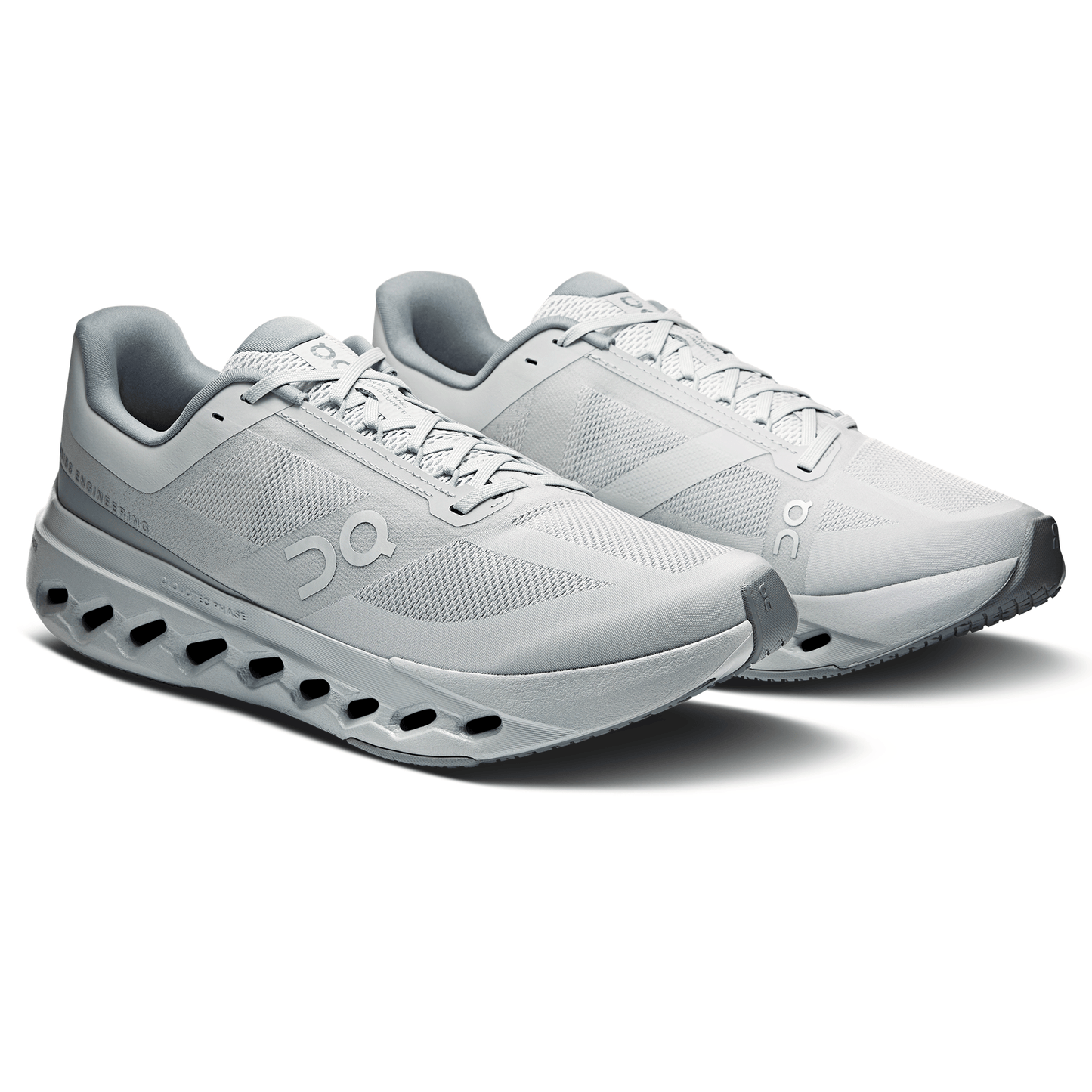On Cloudsurfer Next 'Glacier Glacier' — UK 6.5 | EU 40 | US 7 — Back View