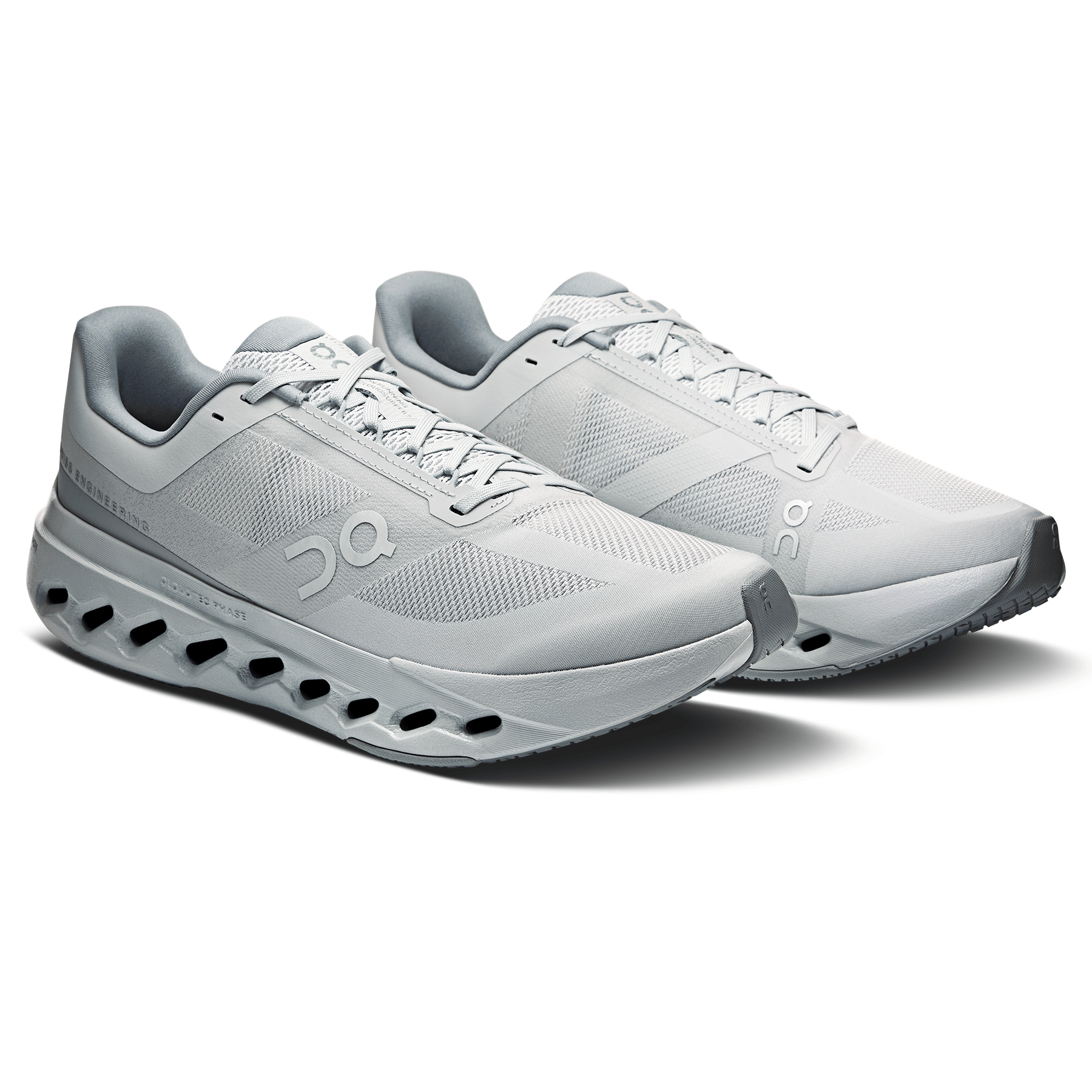 On Cloudsurfer Next 'Glacier Glacier' — UK 6.5 | EU 40 | US 7 — Back View