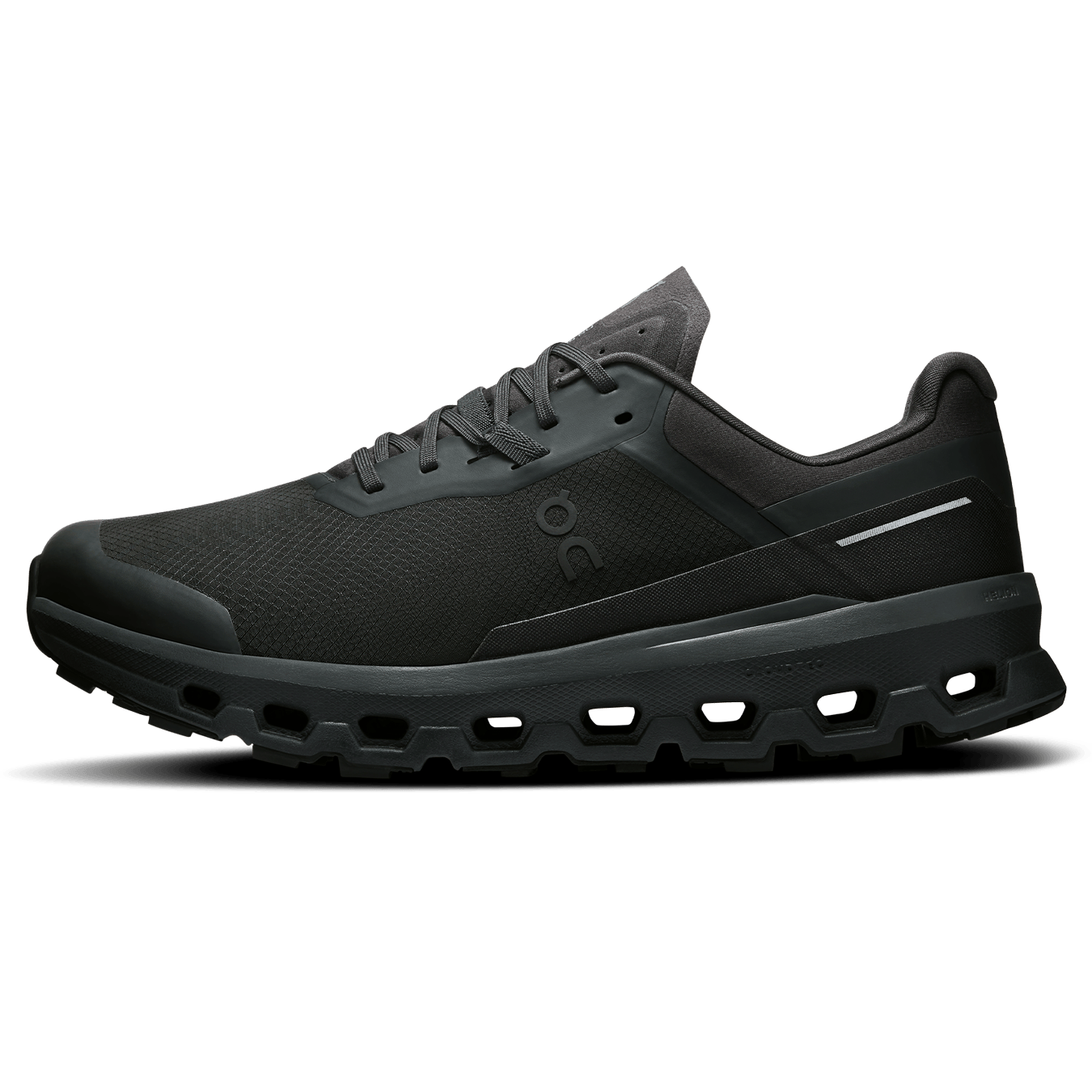 On Cloudvista 2 'Black Black' — UK 6.5 | EU 40 | US 7 — Front View