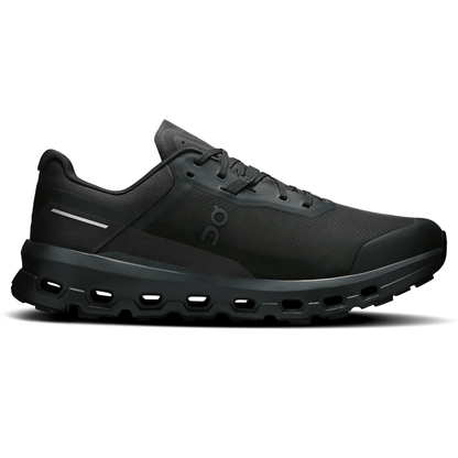 On Cloudvista 2 'Black Black' — UK 6.5 | EU 40 | US 7 — Side View