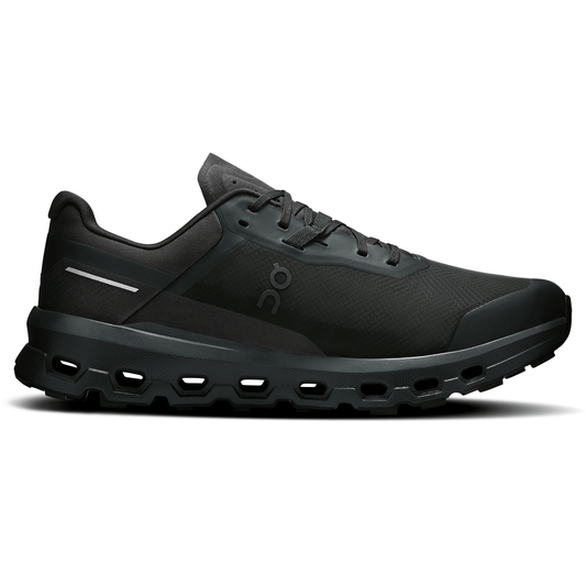 On Cloudvista 2 'Black Black' — UK 6.5 | EU 40 | US 7 — Side View