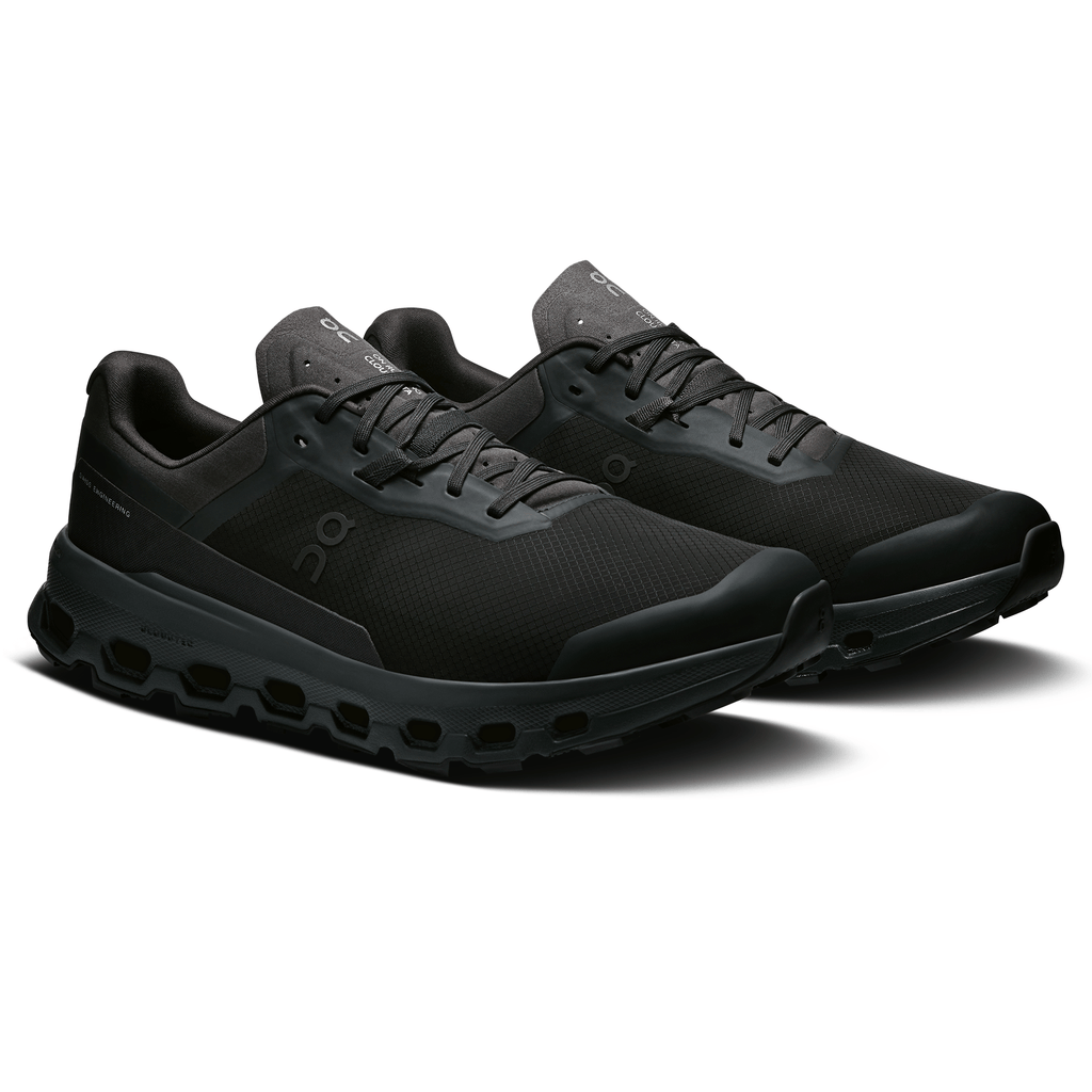 On Cloudvista 2 'Black Black' — UK 6.5 | EU 40 | US 7 — Back View