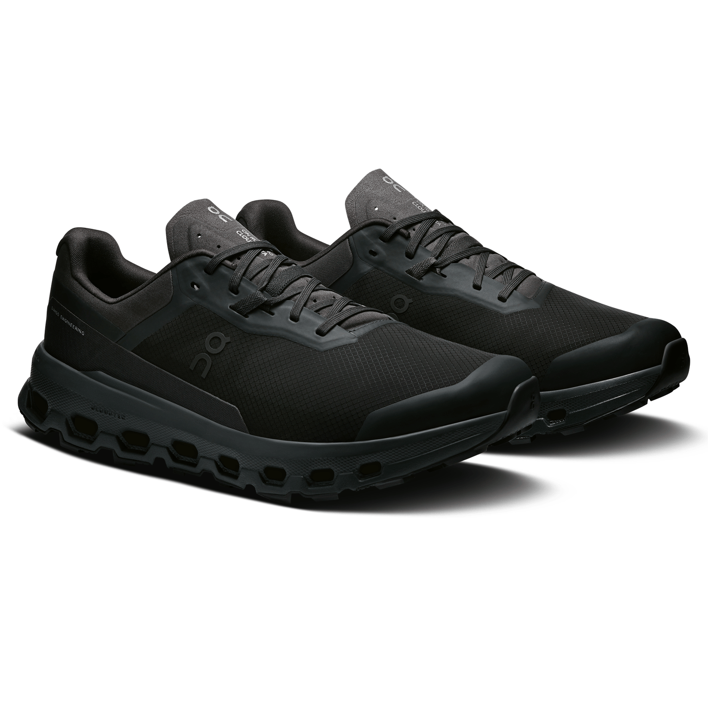 On Cloudvista 2 'Black Black' — UK 6.5 | EU 40 | US 7 — Back View
