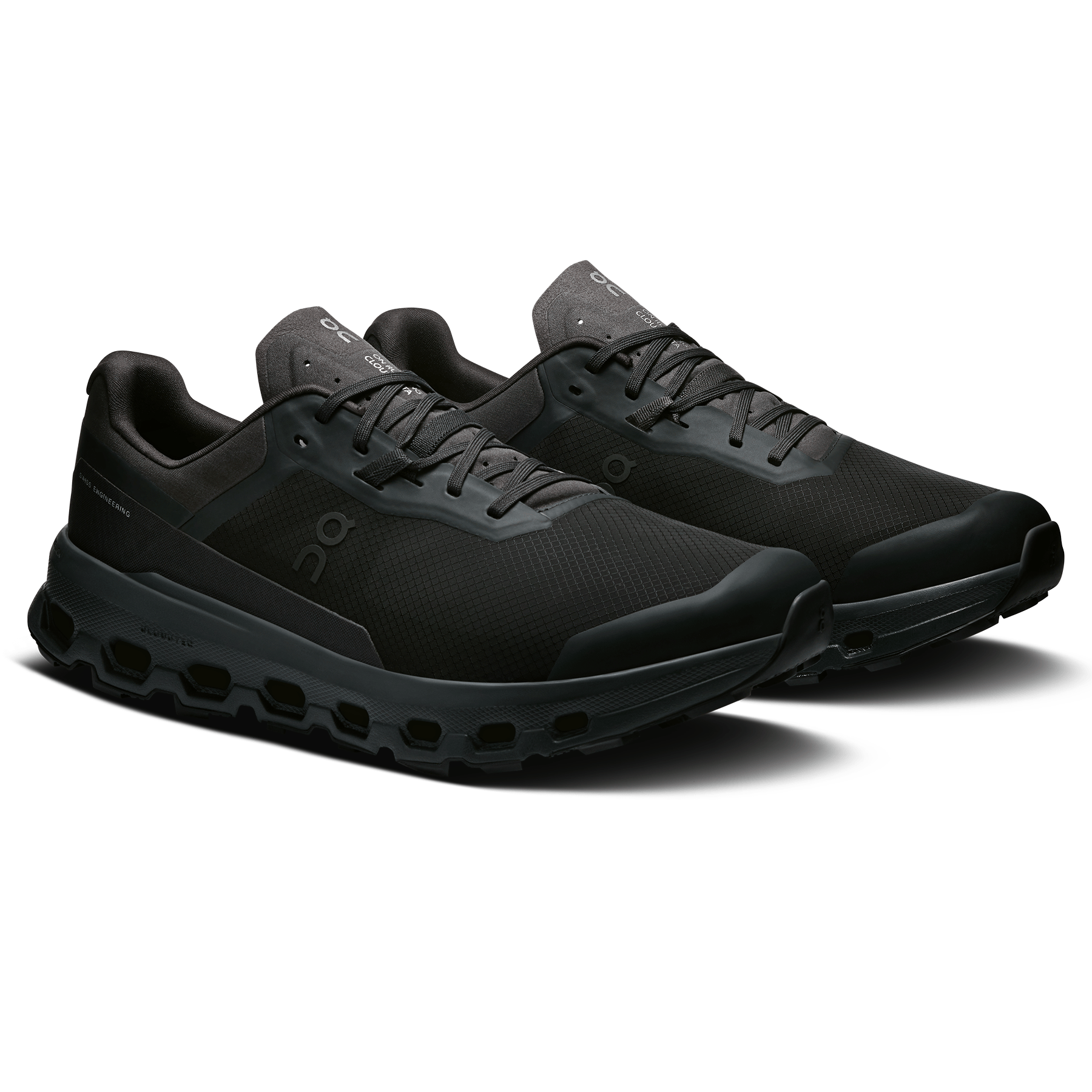 On Cloudvista 2 'Black Black' — UK 6.5 | EU 40 | US 7 — Back View
