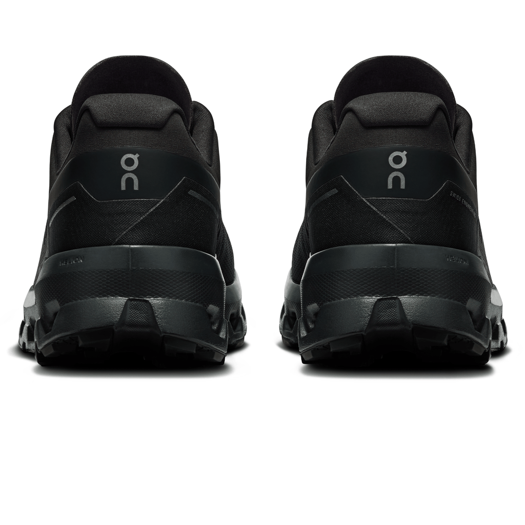 On Cloudvista 2 'Black Black' — UK 6.5 | EU 40 | US 7 — Top View