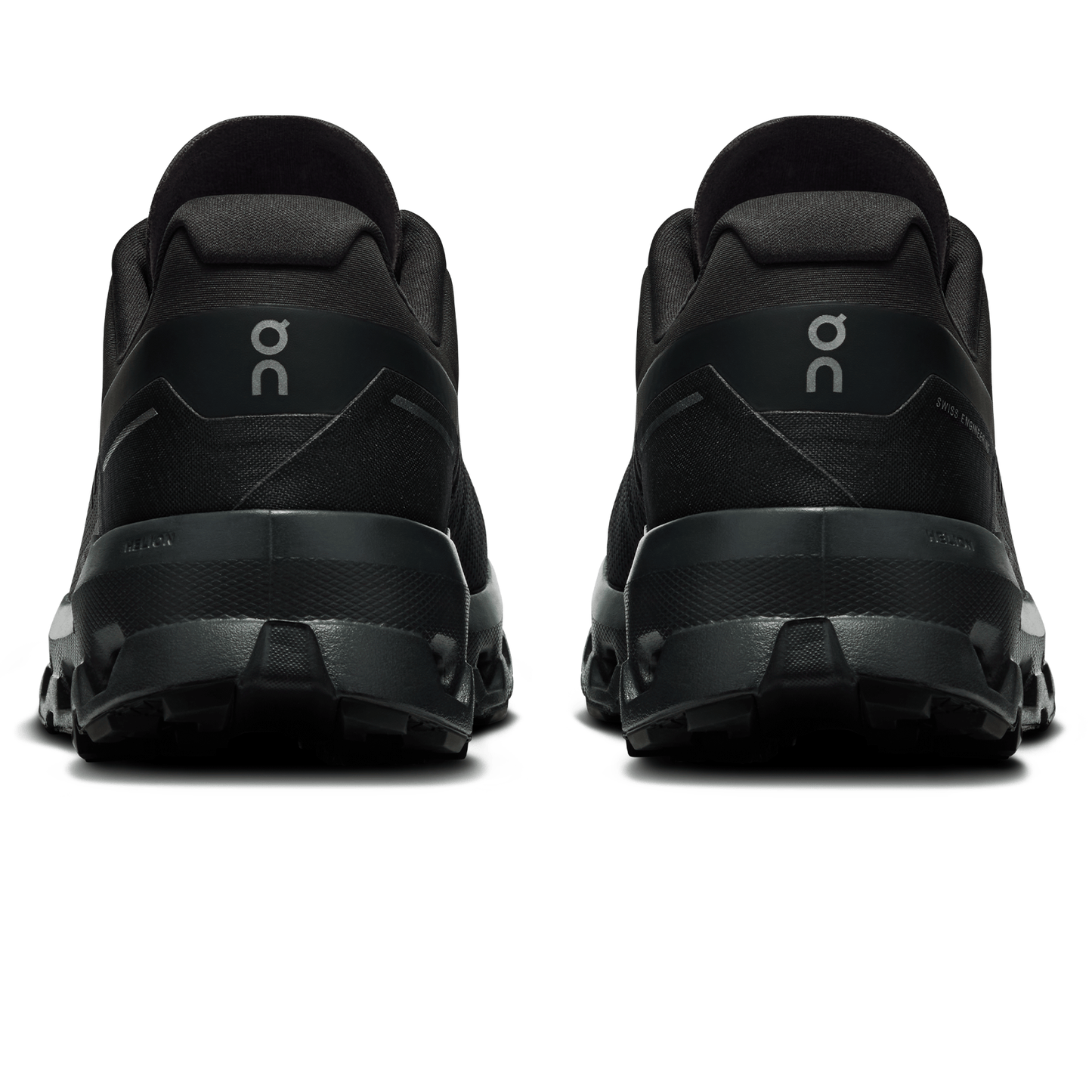 On Cloudvista 2 'Black Black' — UK 6.5 | EU 40 | US 7 — Top View