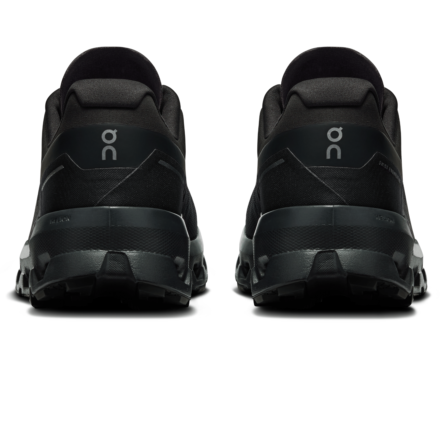 On Cloudvista 2 'Black Black' — UK 6.5 | EU 40 | US 7 — Top View