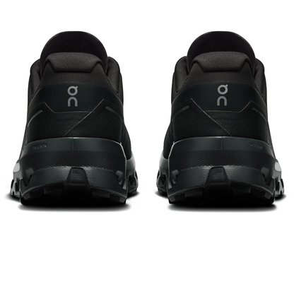 On Cloudvista 2 'Black Black' — UK 6.5 | EU 40 | US 7 — Top View