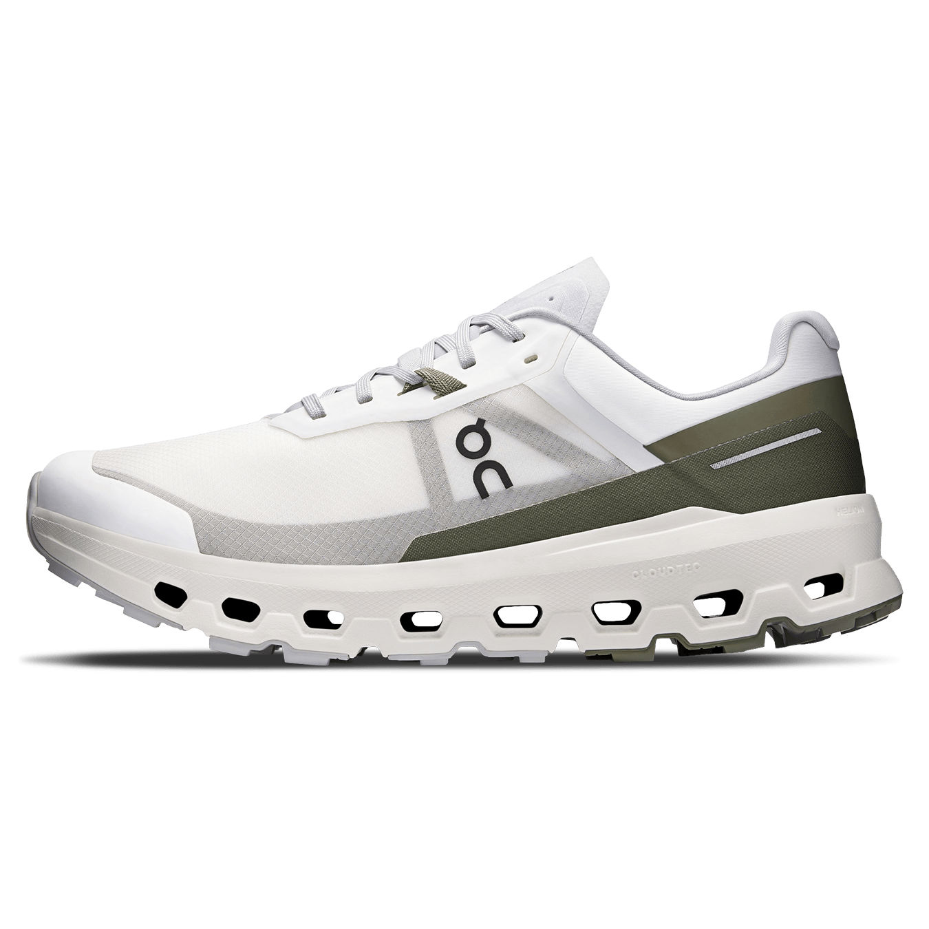 On Cloudvista 2 'Ivory Olive' — UK 6.5 | EU 40 | US 7 — Front View