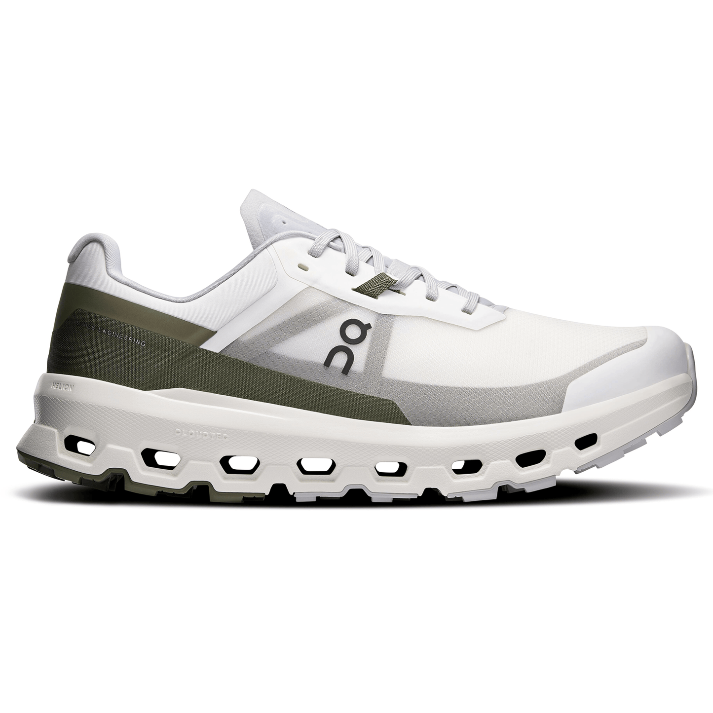 On Cloudvista 2 'Ivory Olive' — UK 6.5 | EU 40 | US 7 — Side View