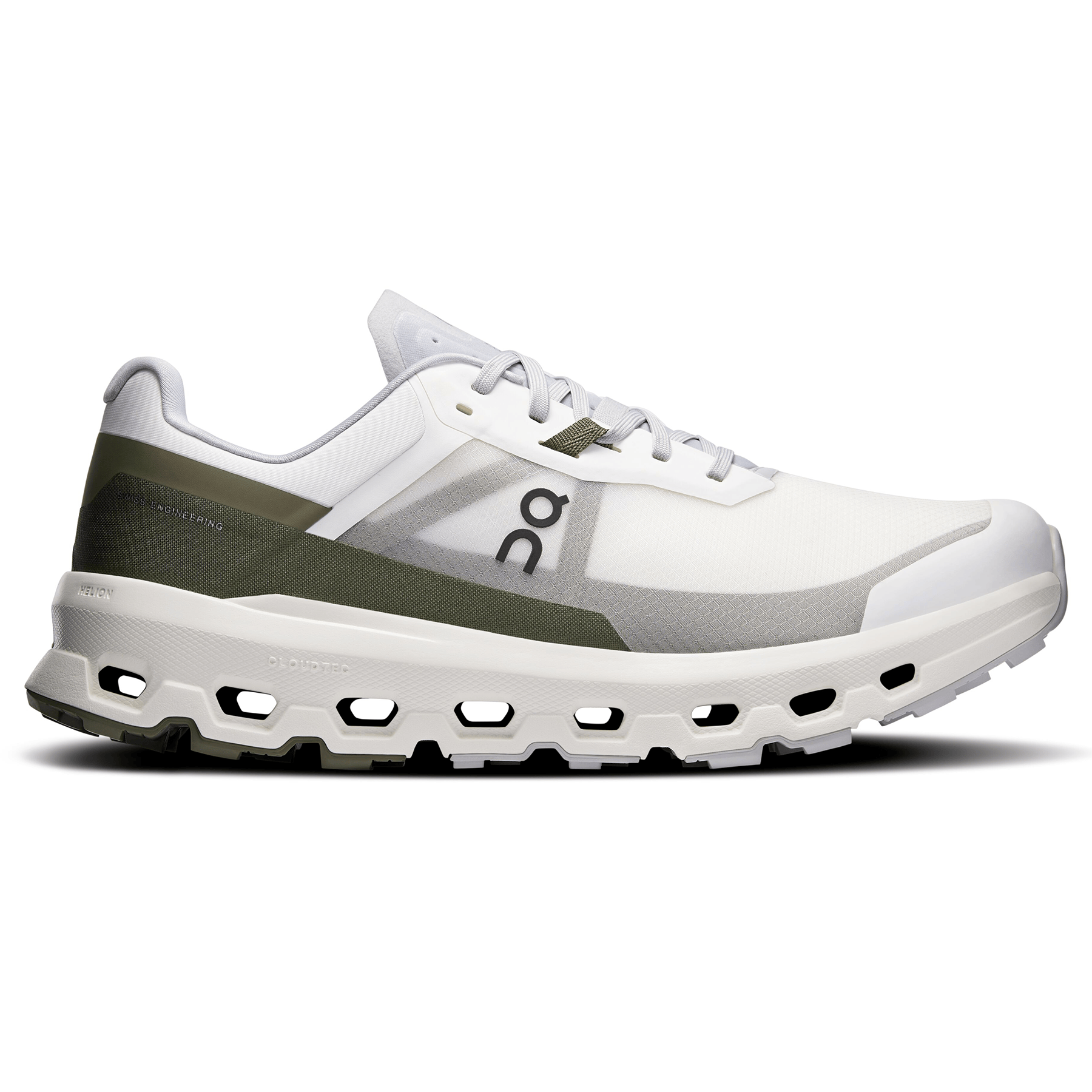 On Cloudvista 2 'Ivory Olive' — UK 6.5 | EU 40 | US 7 — Side View