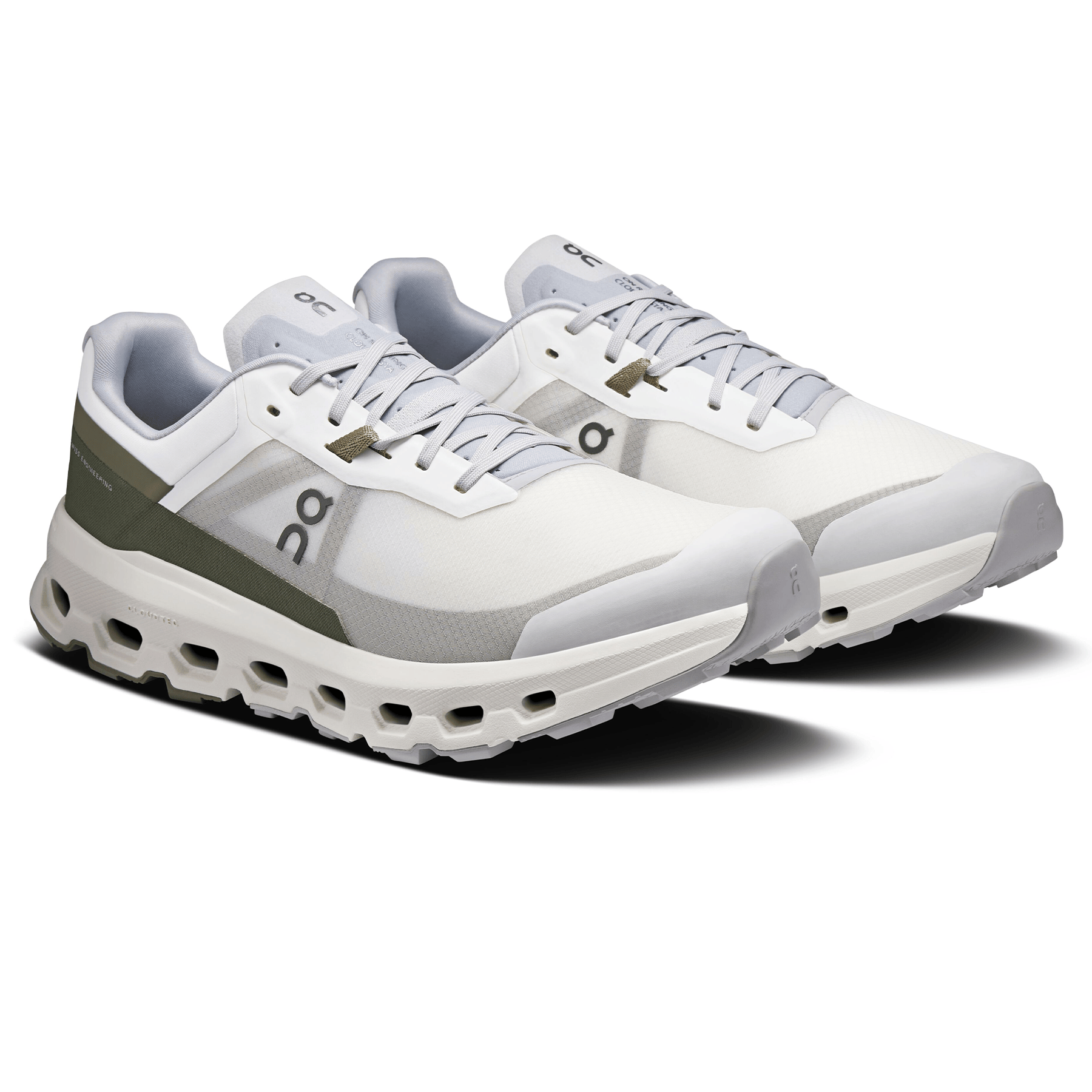 On Cloudvista 2 'Ivory Olive' — UK 6.5 | EU 40 | US 7 — Back View