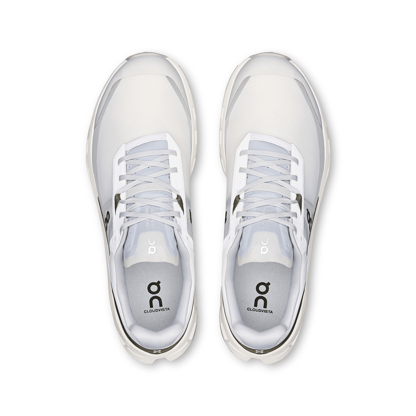 On Cloudvista 2 'Ivory Olive' — UK 6.5 | EU 40 | US 7 — Top View
