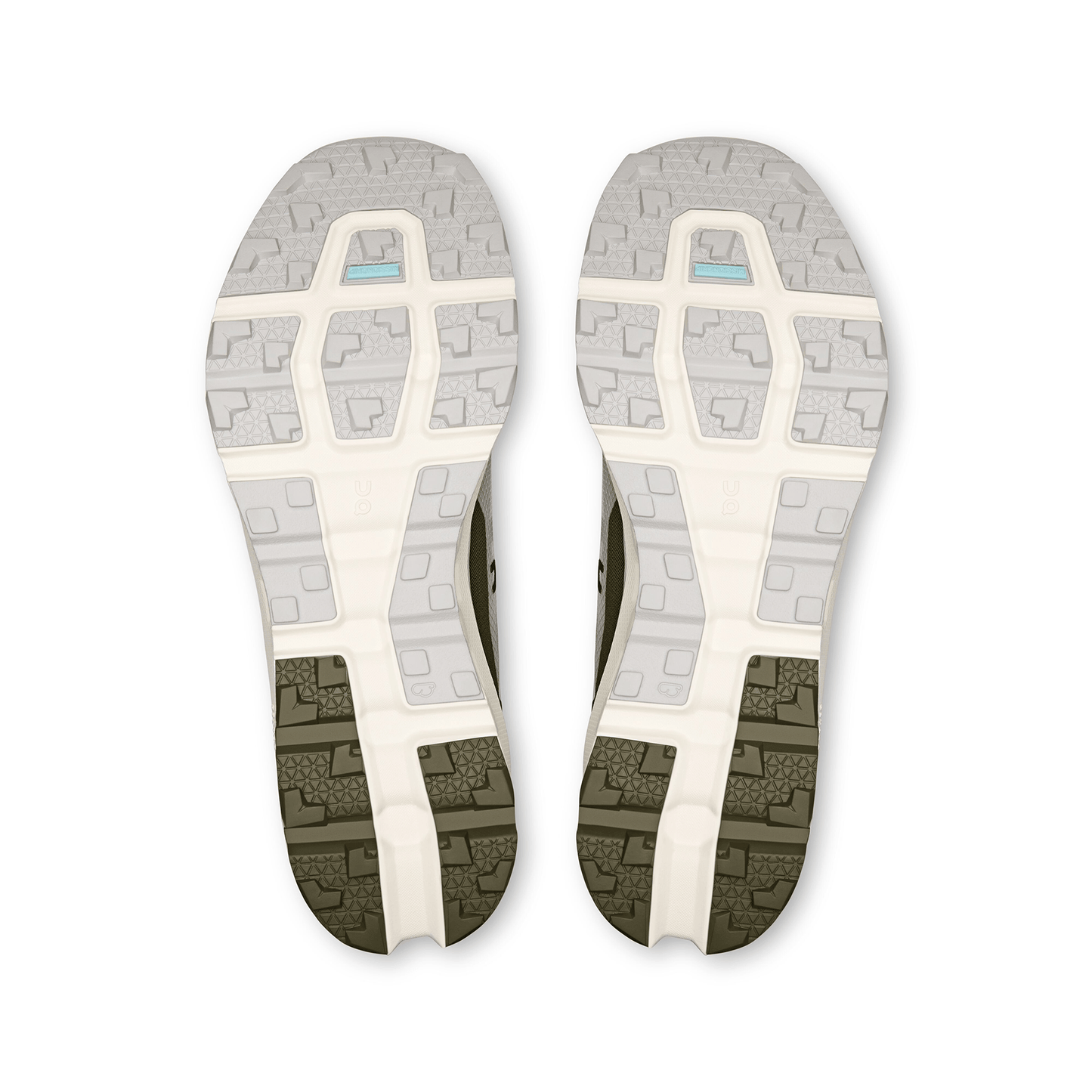 On Cloudvista 2 'Ivory Olive' — UK 6.5 | EU 40 | US 7 — Detail View