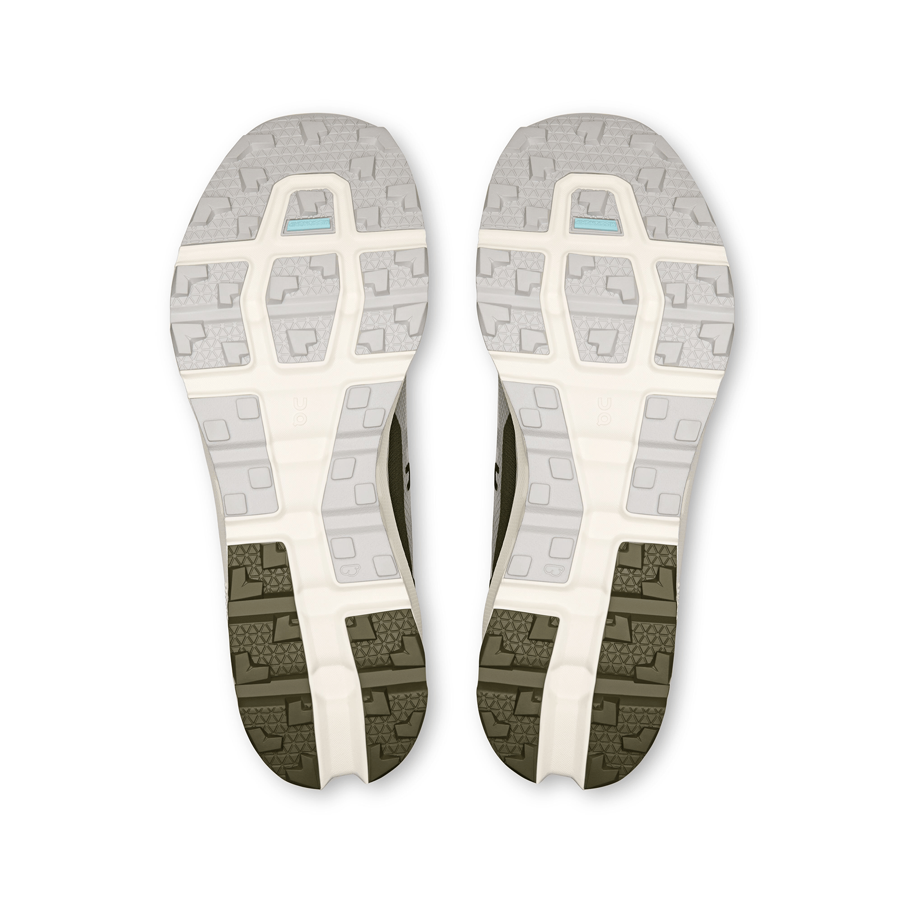 On Cloudvista 2 'Ivory Olive' — UK 6.5 | EU 40 | US 7 — Detail View