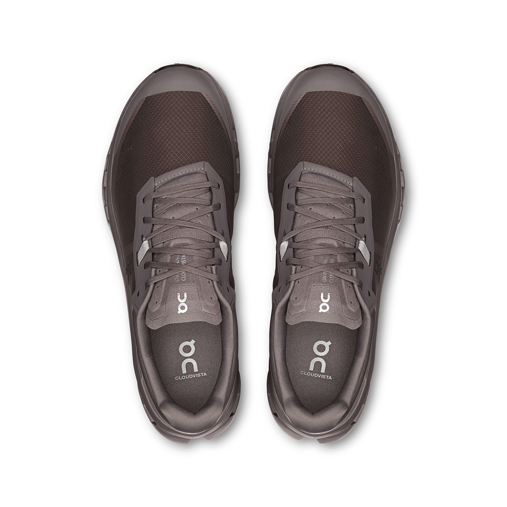 On Cloudvista 2 'Eclipse Pebble' — UK 6.5 | EU 40 | US 7 — Top View