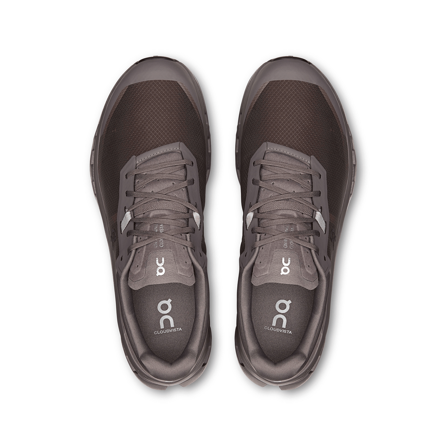 On Cloudvista 2 'Eclipse Pebble' — UK 6.5 | EU 40 | US 7 — Top View