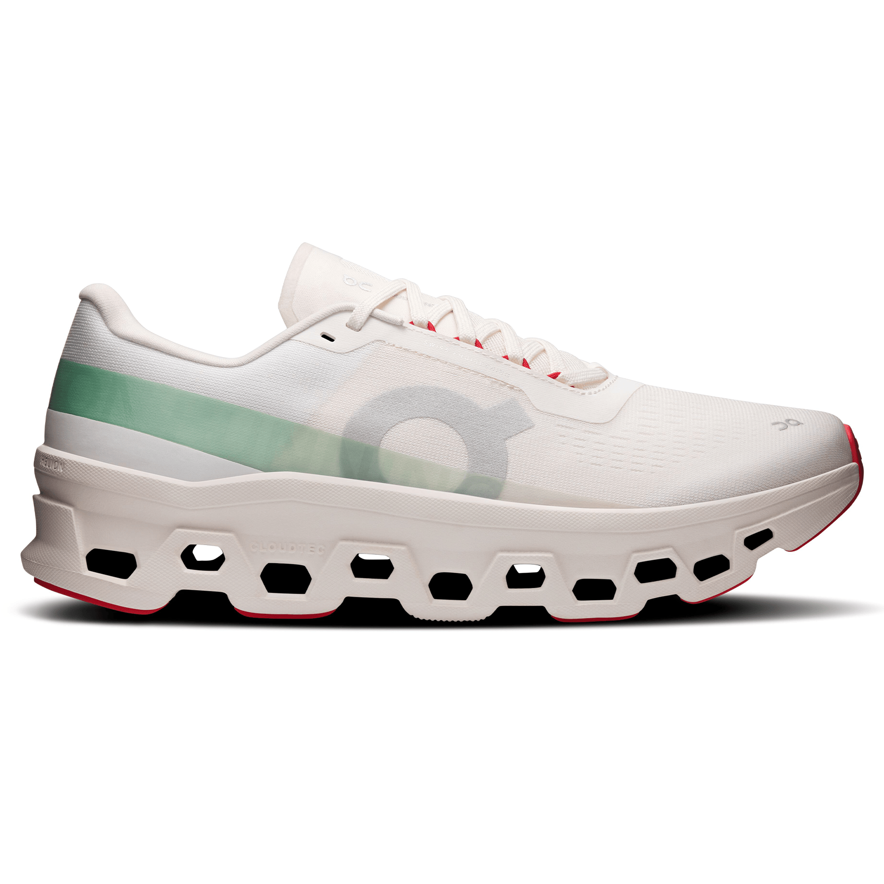 On Cloudmonster 1 'Ivory Creek' — UK 6.5 | EU 40 | US 7 — Side View