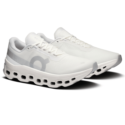 On Cloudmonster 1 'White White' — UK 6.5 | EU 40 | US 7 — Back View